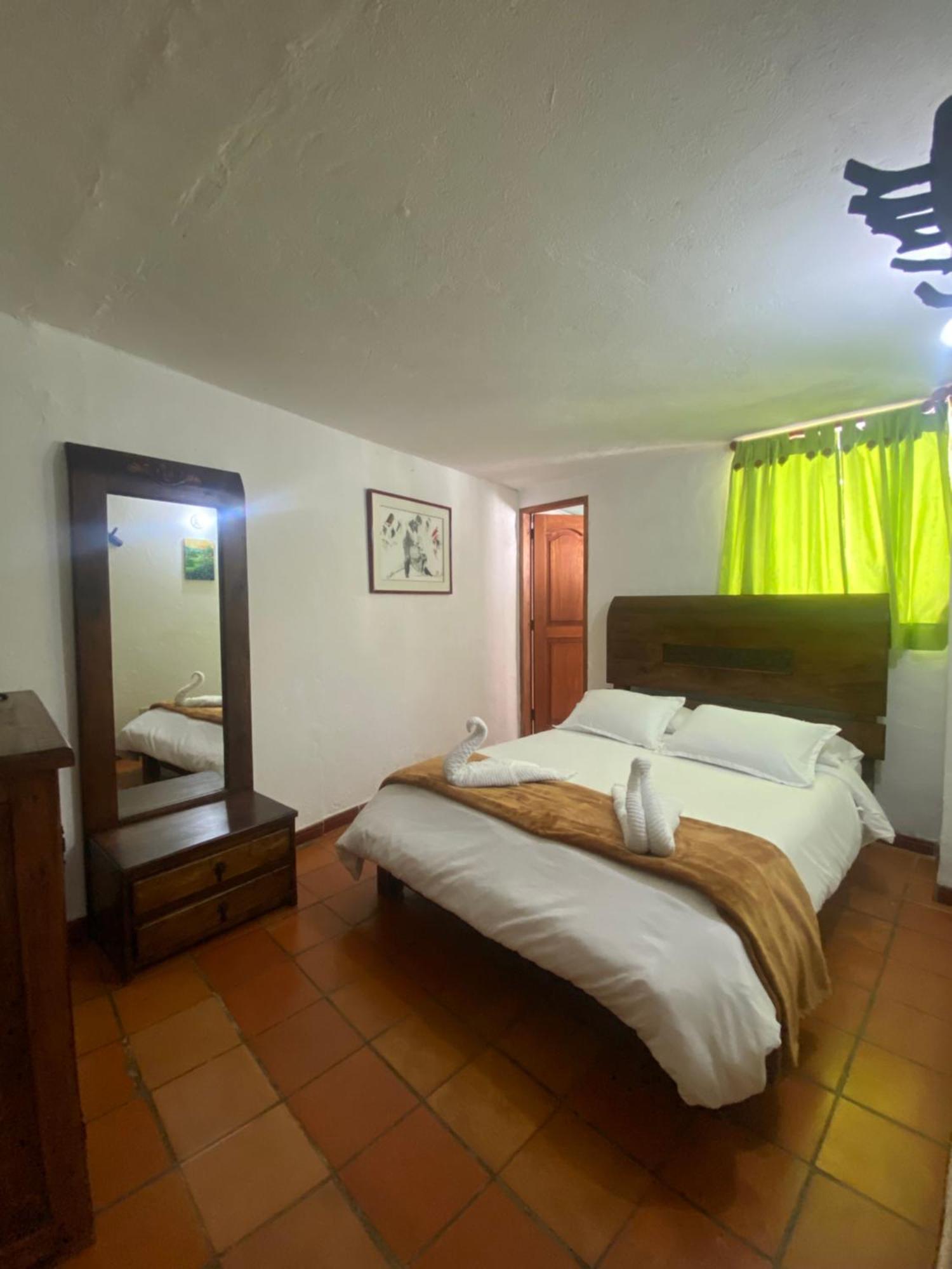 Hospedaje Casa Chisakui- Acogedora Casa En Villa De Leyva Exterior photo